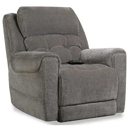 Casual Style Power Wall Saver Recliner